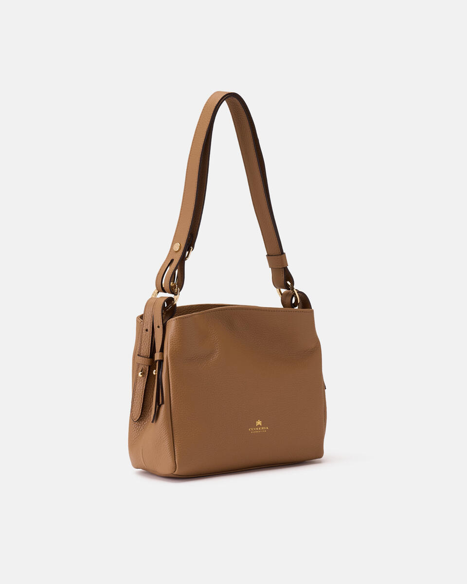 Kleine Schultertasche Desert  - Schultertaschen - Damen Taschen - Tasche - Cuoieria Fiorentina