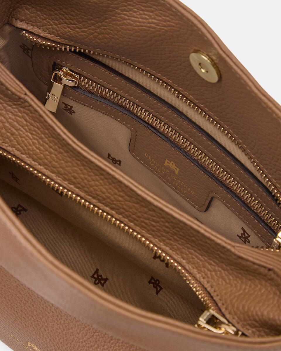 Kleine Schultertasche Desert  - Schultertaschen - Damen Taschen - Tasche - Cuoieria Fiorentina