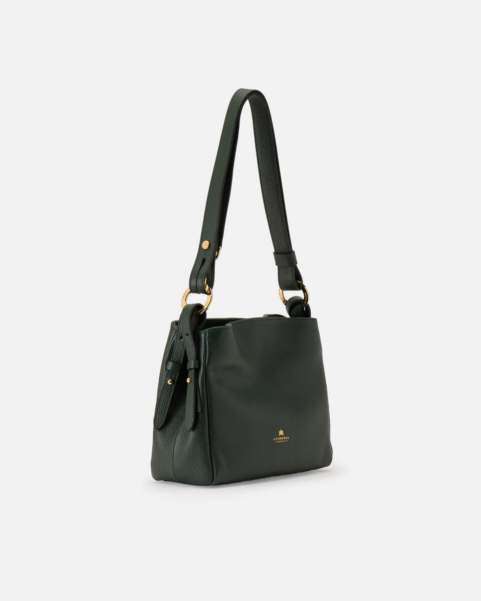 Kleine Schultertasche Moos  - Schultertaschen - Damen Taschen - Tasche - Cuoieria Fiorentina