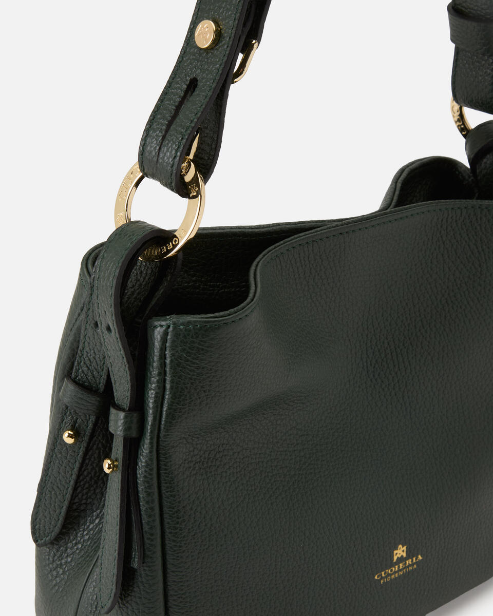 Kleine Schultertasche Moos  - Schultertaschen - Damen Taschen - Tasche - Cuoieria Fiorentina