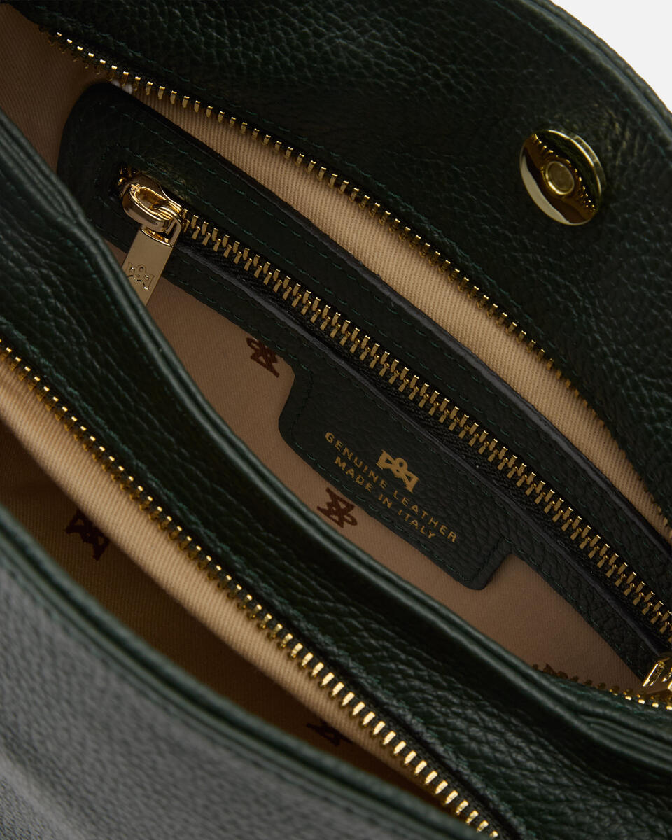 Kleine Schultertasche Moos  - Schultertaschen - Damen Taschen - Tasche - Cuoieria Fiorentina