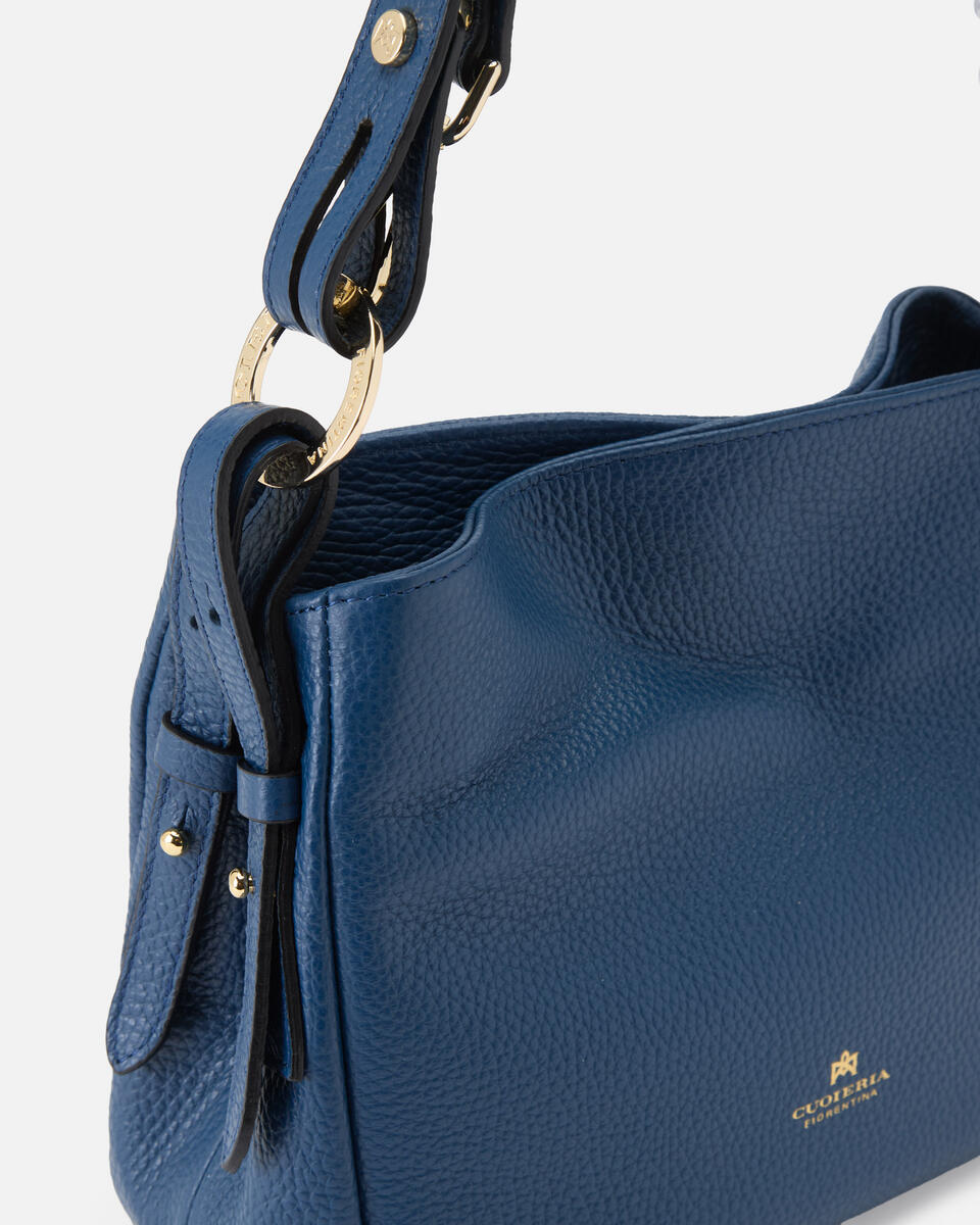 Kleine Schultertasche Ozean  - Schultertaschen - Damen Taschen - Tasche - Cuoieria Fiorentina