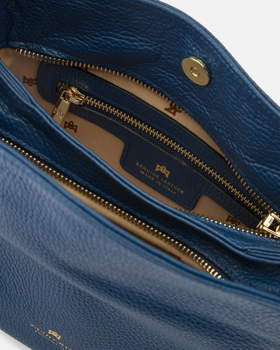 Kleine Schultertasche Ozean  - Schultertaschen - Damen Taschen - Tasche - Cuoieria Fiorentina