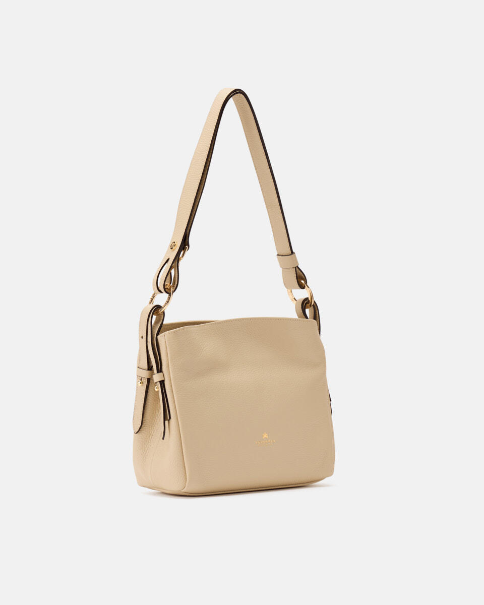 Kleine Schultertasche Prosecco  - Schultertaschen - Damen Taschen - Tasche - Cuoieria Fiorentina