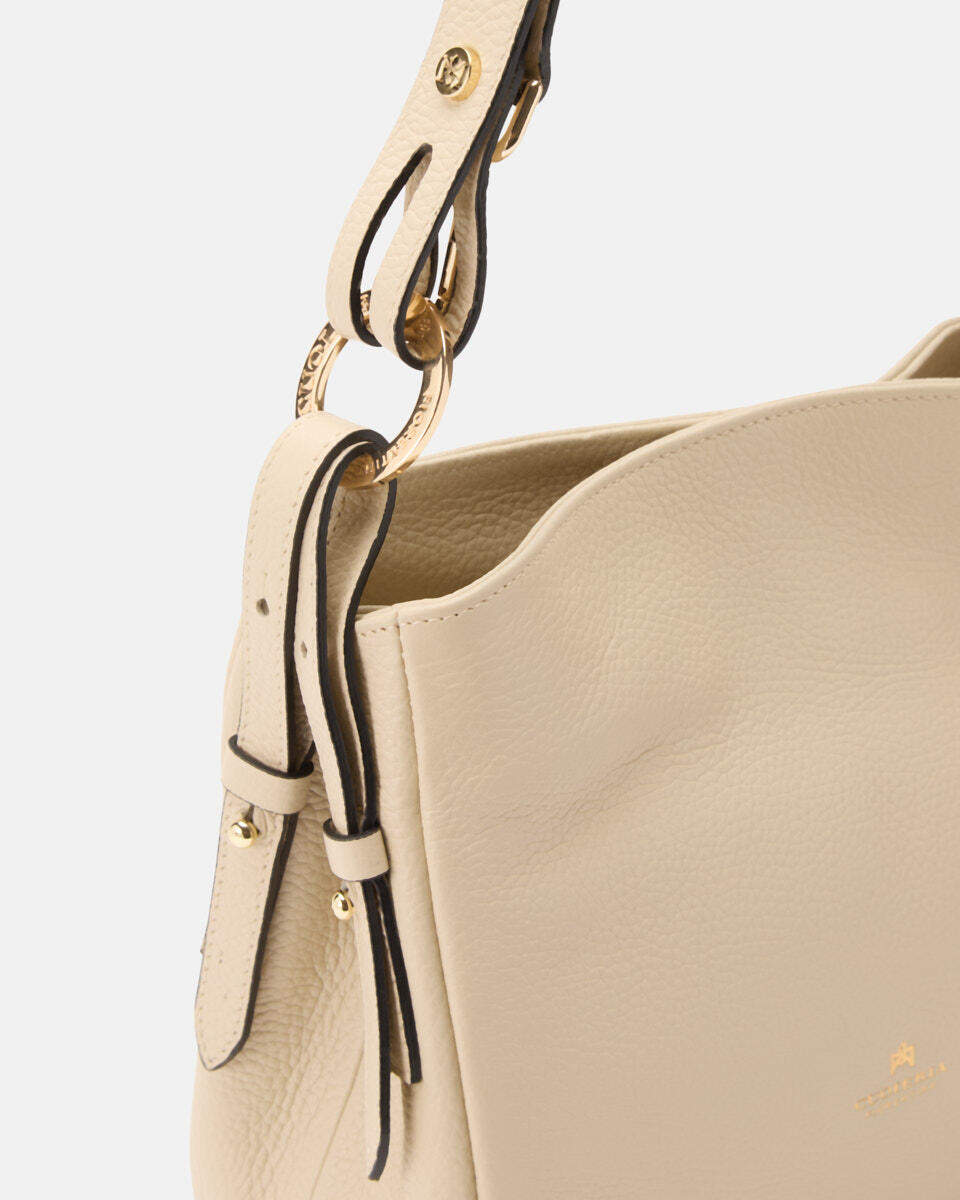 Kleine Schultertasche Prosecco  - Schultertaschen - Damen Taschen - Tasche - Cuoieria Fiorentina