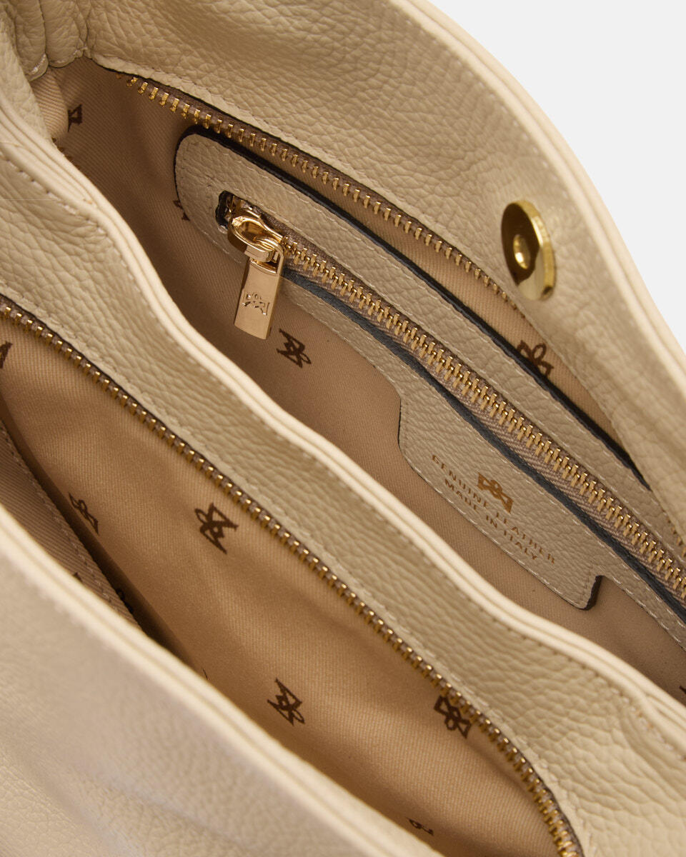 Kleine Schultertasche Prosecco  - Schultertaschen - Damen Taschen - Tasche - Cuoieria Fiorentina