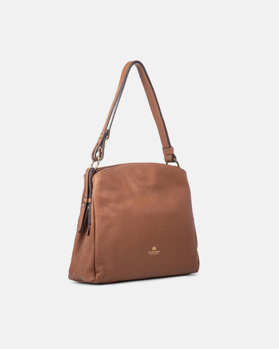 HOBO BAG Karamell  - Tasche - Damen Taschen - Tasche - Cuoieria Fiorentina