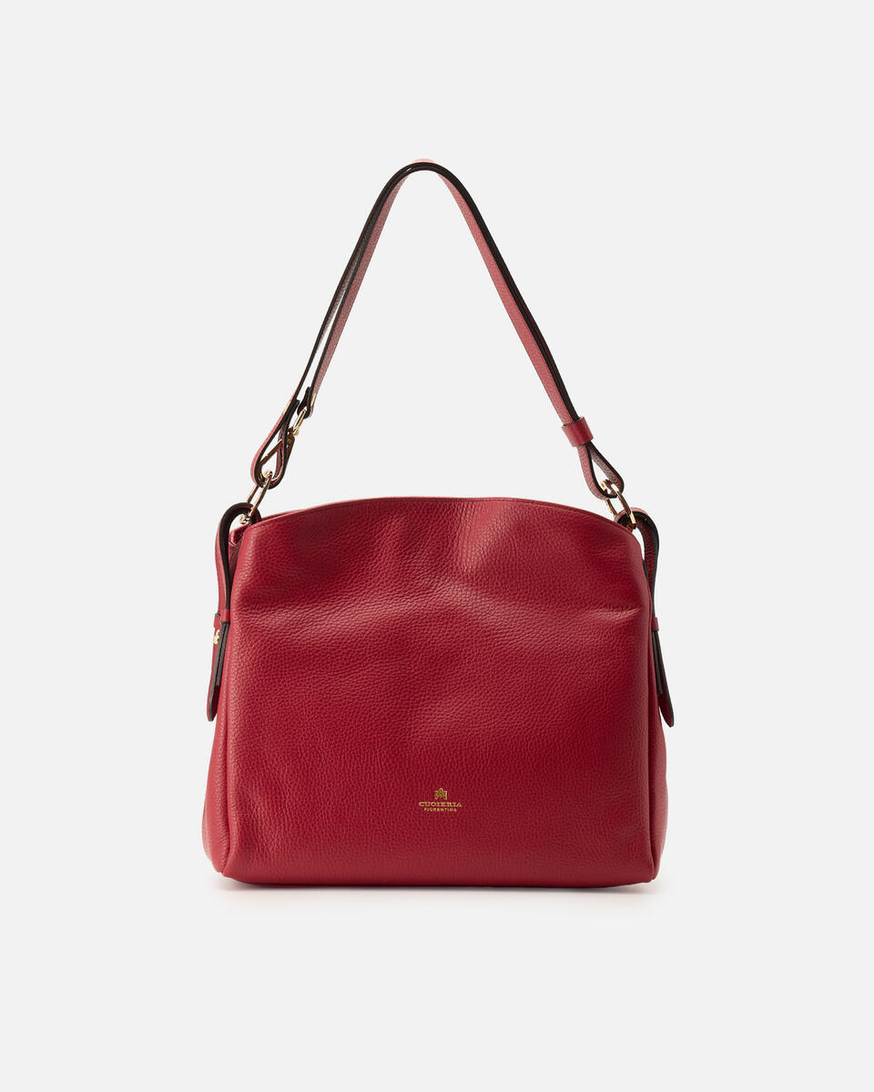 SCHULTERTASCHE Cherry  - Schultertaschen - Damen Taschen - Tasche - Cuoieria Fiorentina