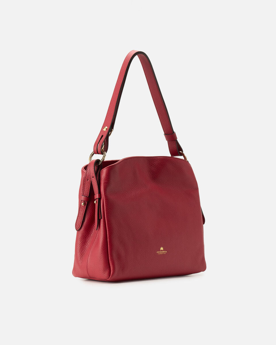 SCHULTERTASCHE Cherry  - Schultertaschen - Damen Taschen - Tasche - Cuoieria Fiorentina