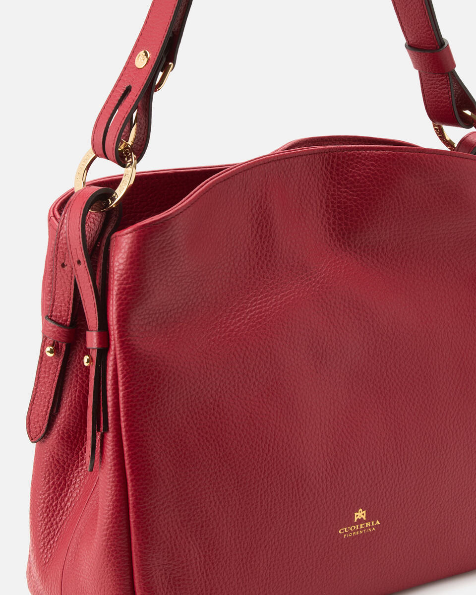 SCHULTERTASCHE Cherry  - Schultertaschen - Damen Taschen - Tasche - Cuoieria Fiorentina