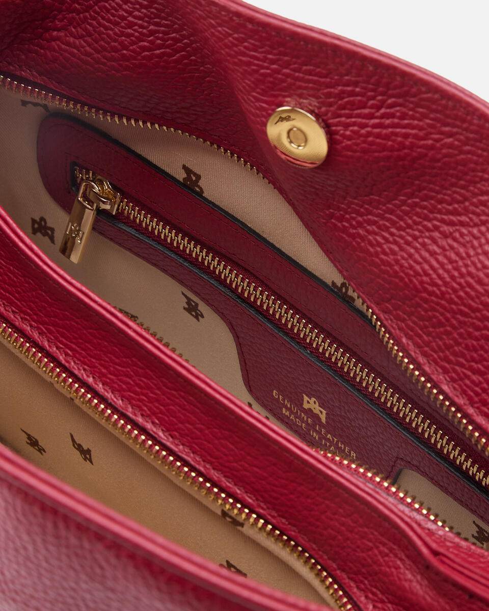 SCHULTERTASCHE Cherry  - Schultertaschen - Damen Taschen - Tasche - Cuoieria Fiorentina
