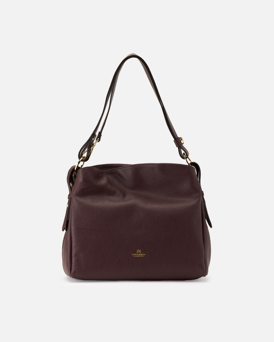 SCHULTERTASCHE Coffee  - Schultertaschen - Damen Taschen - Tasche - Cuoieria Fiorentina