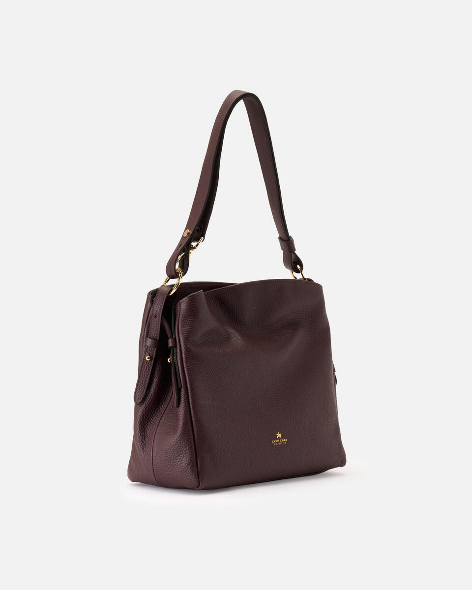 SCHULTERTASCHE Coffee  - Schultertaschen - Damen Taschen - Tasche - Cuoieria Fiorentina