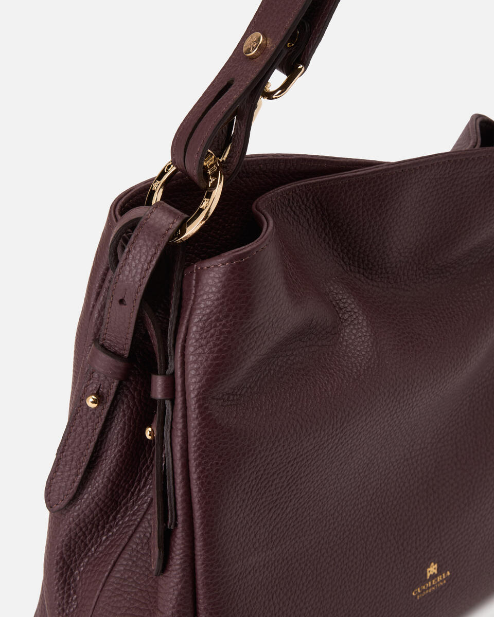 SCHULTERTASCHE Coffee  - Schultertaschen - Damen Taschen - Tasche - Cuoieria Fiorentina