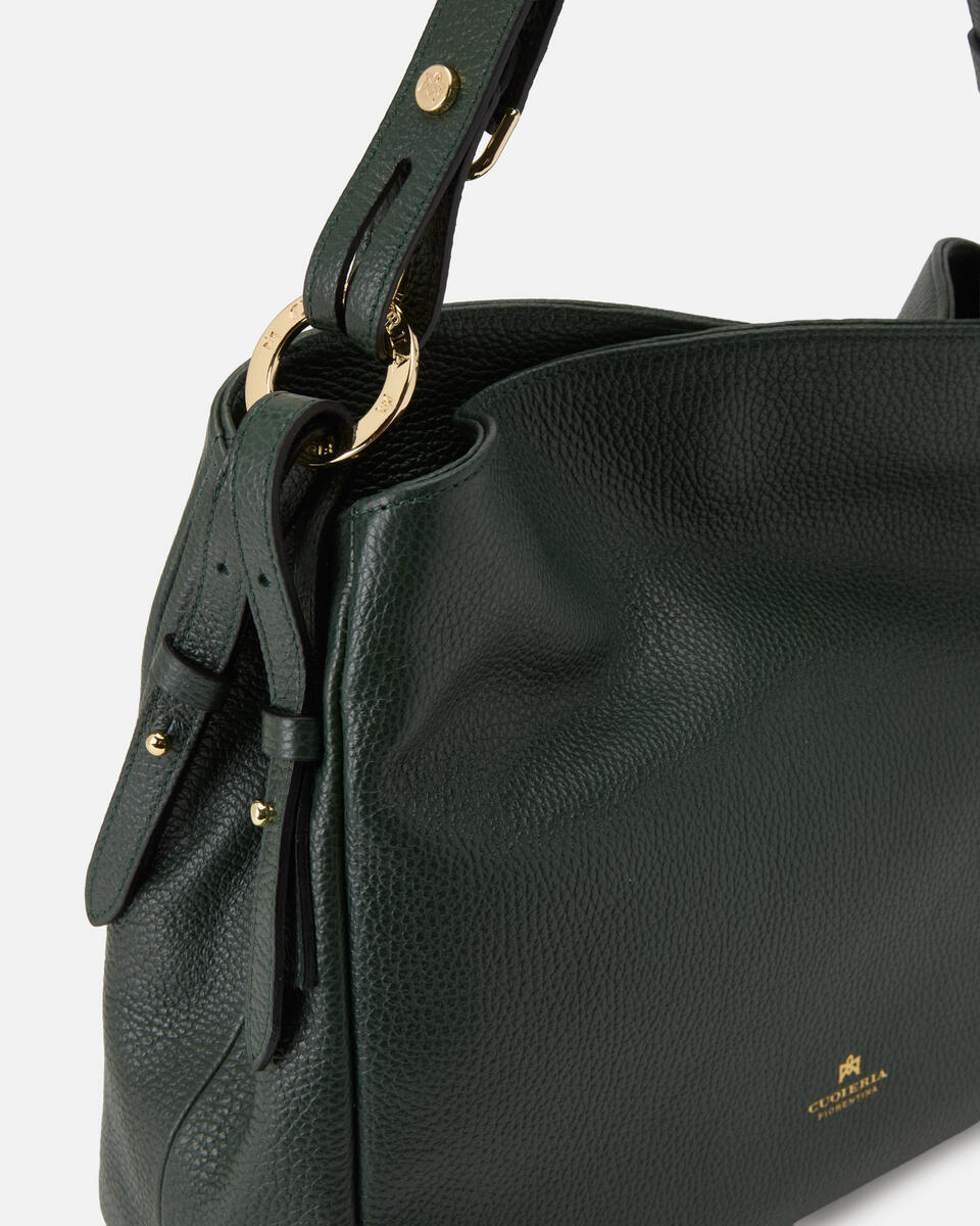 SCHULTERTASCHE Moos  - Schultertaschen - Damen Taschen - Tasche - Cuoieria Fiorentina