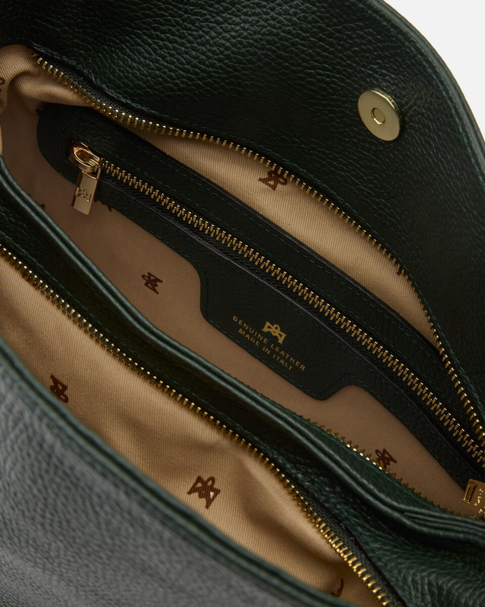 SCHULTERTASCHE Moos  - Schultertaschen - Damen Taschen - Tasche - Cuoieria Fiorentina