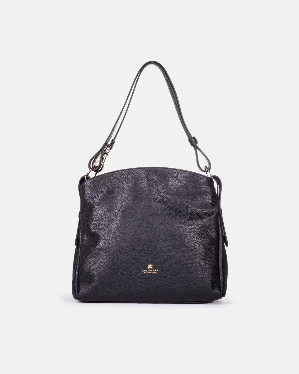 HOBO BAG Schwarz  - Tasche - Damen Taschen - Tasche - Cuoieria Fiorentina