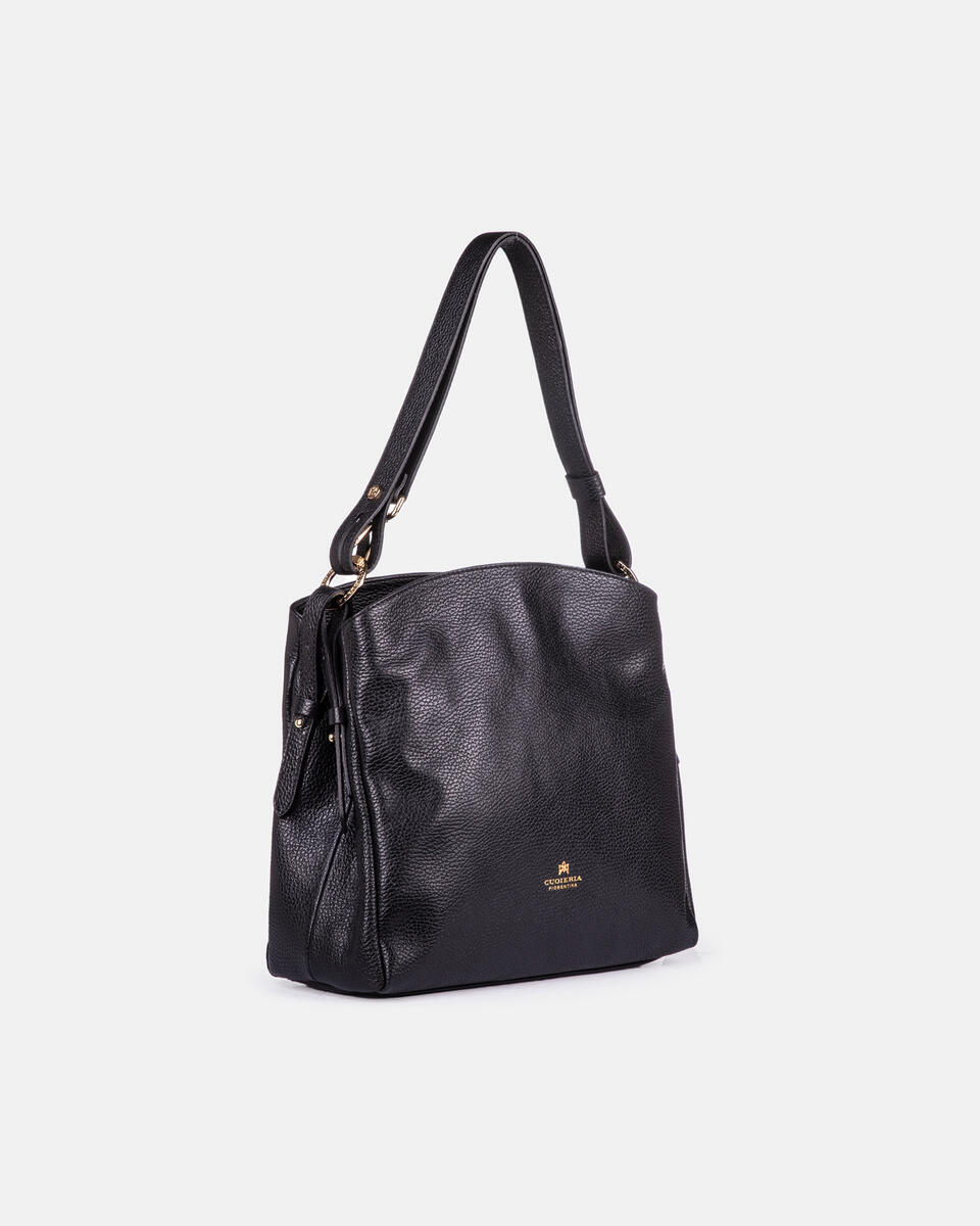 HOBO BAG Schwarz  - Tasche - Damen Taschen - Tasche - Cuoieria Fiorentina