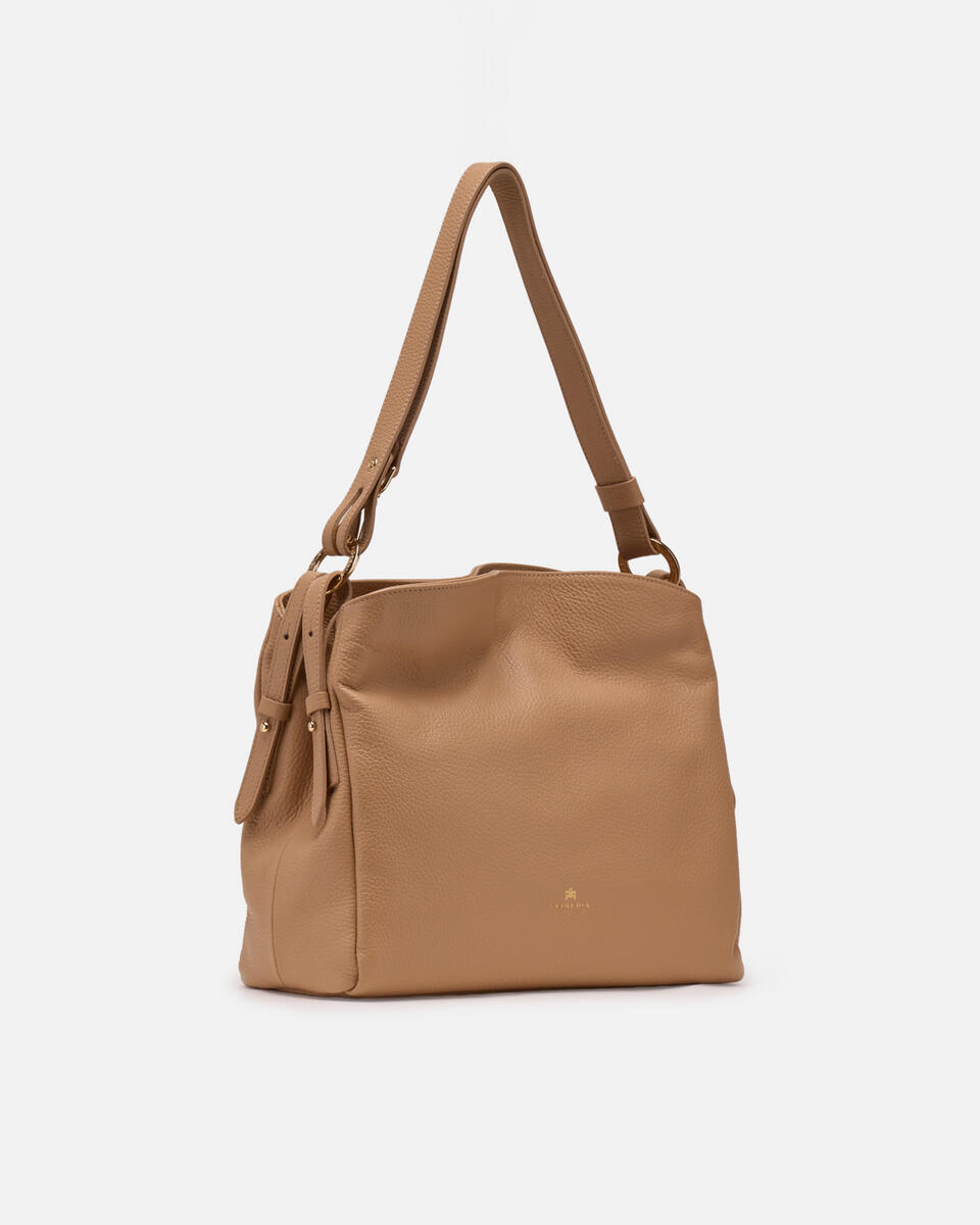 SCHULTERTASCHE Nude  - Cuoieria Fiorentina