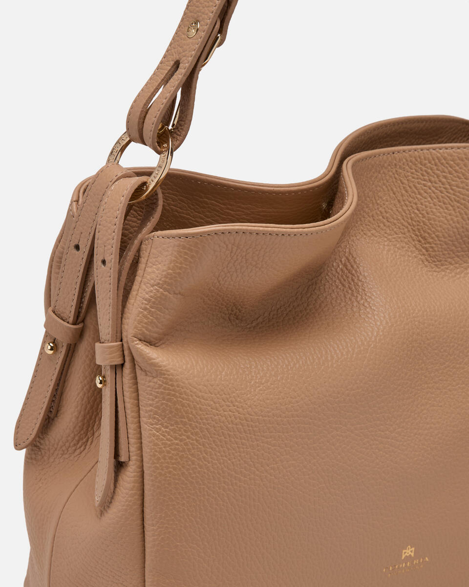 SCHULTERTASCHE Nude  - Cuoieria Fiorentina
