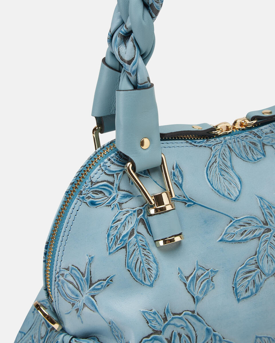 HANDTASCHE Hellblau  - Handtaschen - Damen Taschen - Tasche - Cuoieria Fiorentina