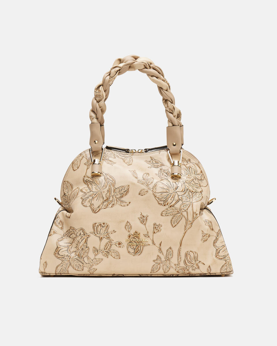 HANDTASCHE Taupe  - Handtaschen - Damen Taschen - Tasche - Cuoieria Fiorentina