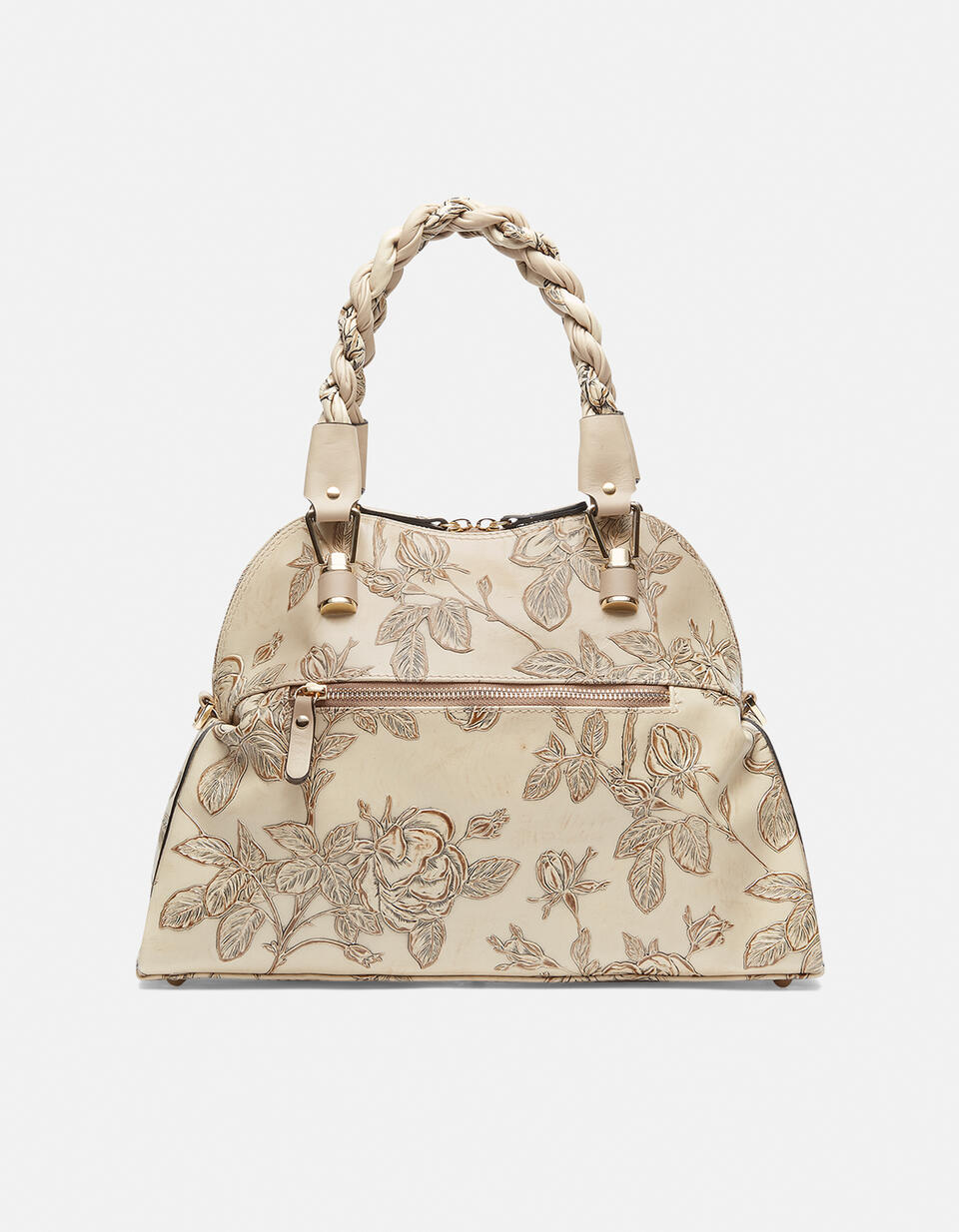 HANDTASCHE Taupe  - Handtaschen - Damen Taschen - Tasche - Cuoieria Fiorentina