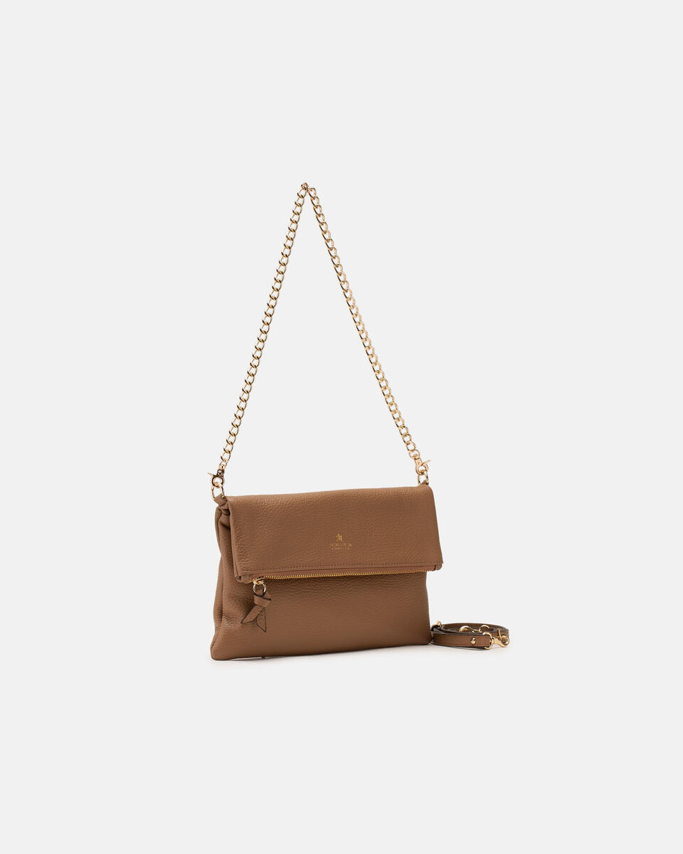 Kleine SchulterTasche Desert  - Schultergut - Damen Taschen - Tasche - Cuoieria Fiorentina