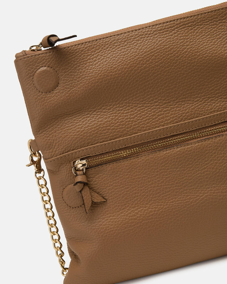 Kleine SchulterTasche Desert  - Schultergut - Damen Taschen - Tasche - Cuoieria Fiorentina