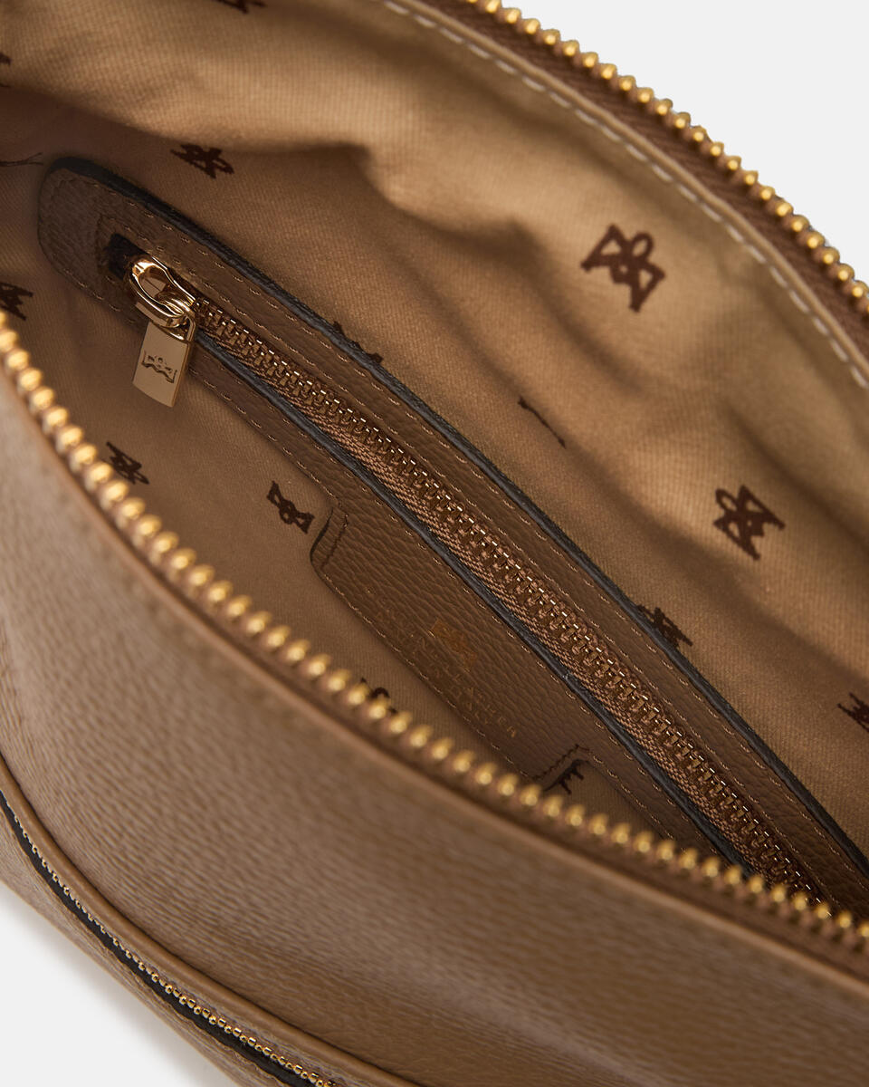 Kleine SchulterTasche Desert  - Schultergut - Damen Taschen - Tasche - Cuoieria Fiorentina