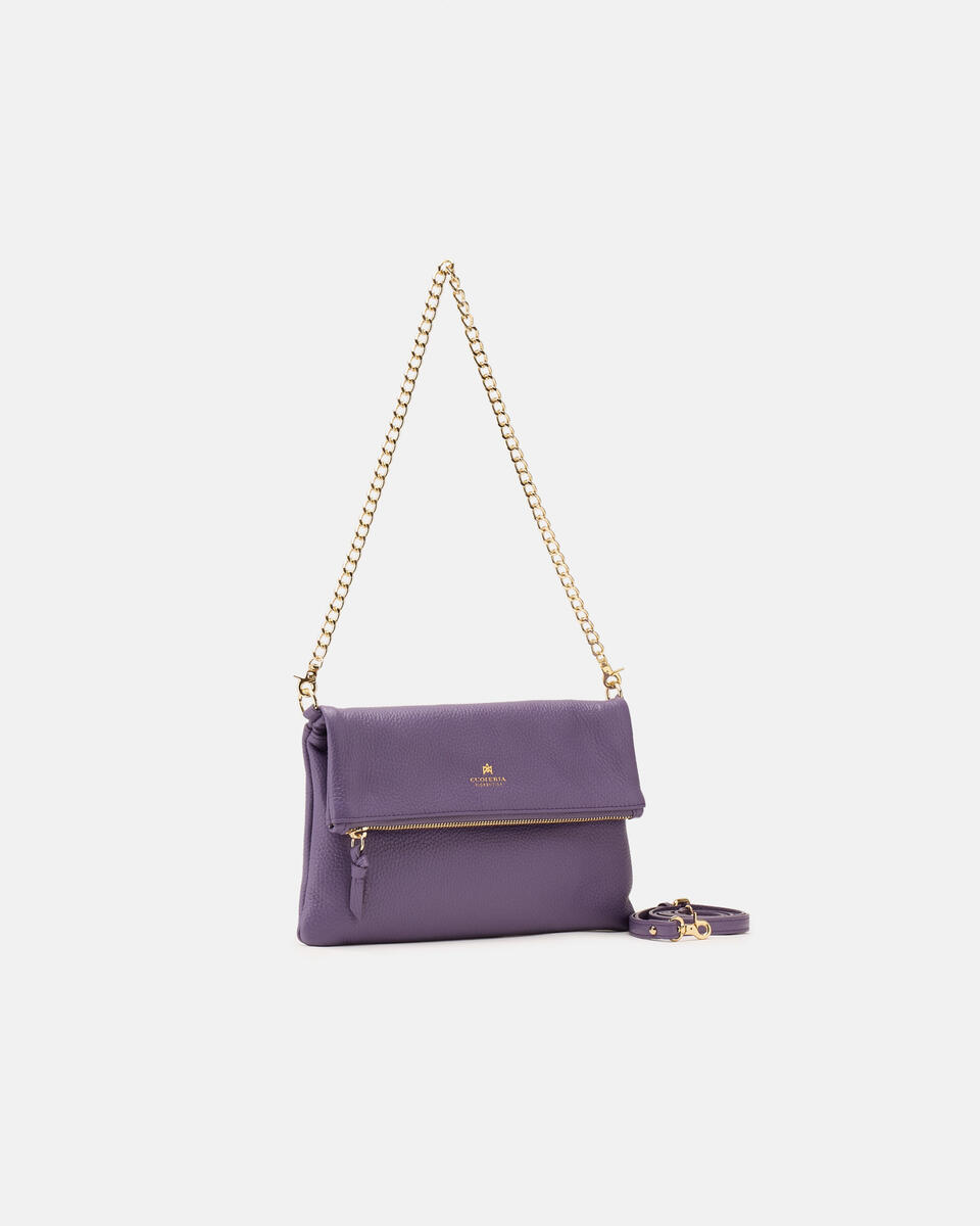 Kleine SchulterTasche Lavendel  - Schultergut - Damen Taschen - Tasche - Cuoieria Fiorentina