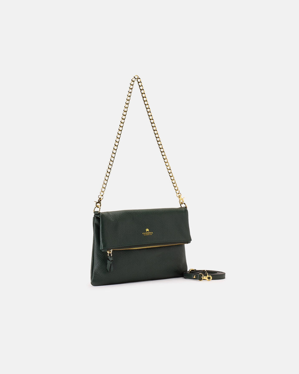Kleine SchulterTasche Moos  - Cuoieria Fiorentina
