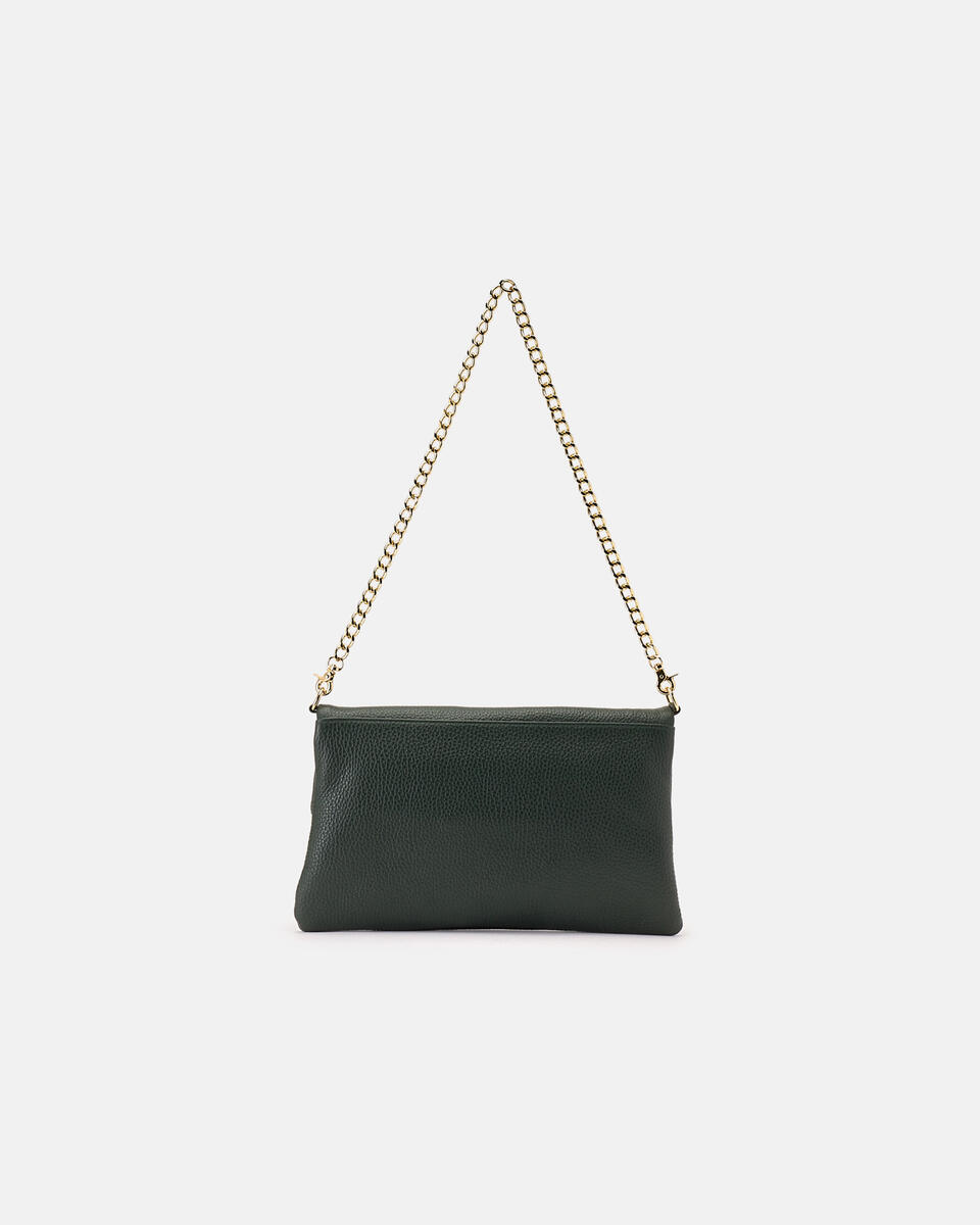 Kleine SchulterTasche Moos  - Cuoieria Fiorentina