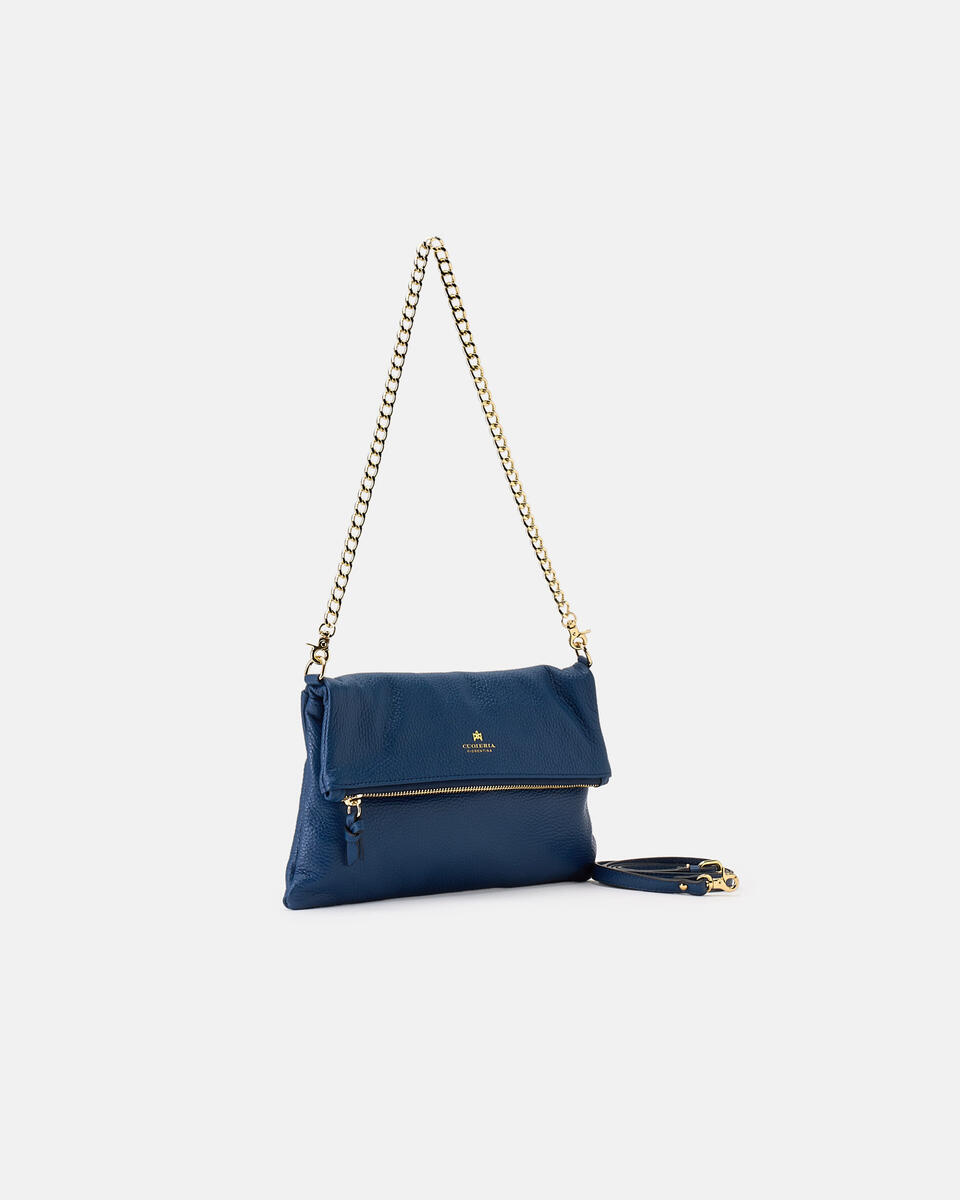 Kleine SchulterTasche Ozean  - Cuoieria Fiorentina