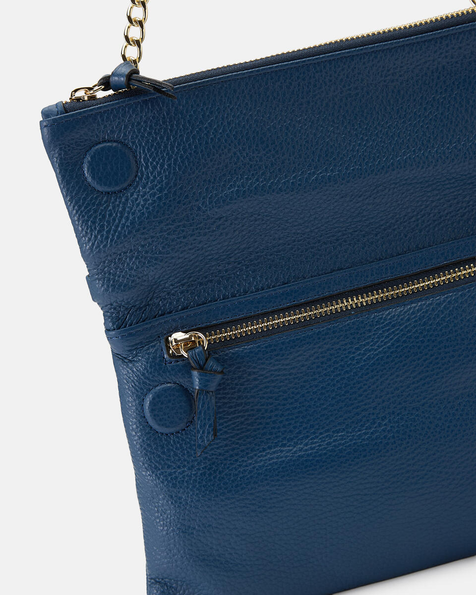 Kleine SchulterTasche Ozean  - Cuoieria Fiorentina