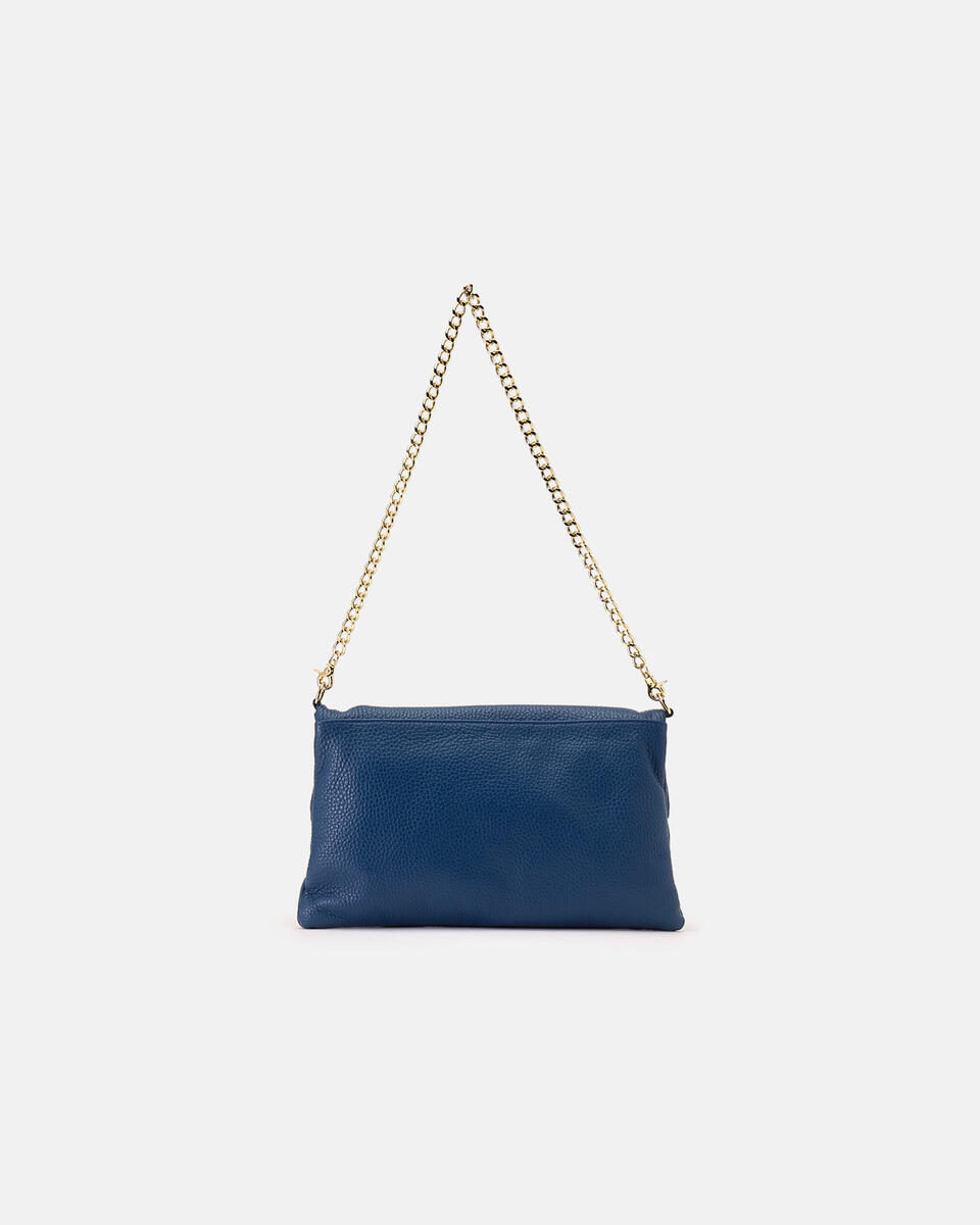 Kleine SchulterTasche Ozean  - Cuoieria Fiorentina