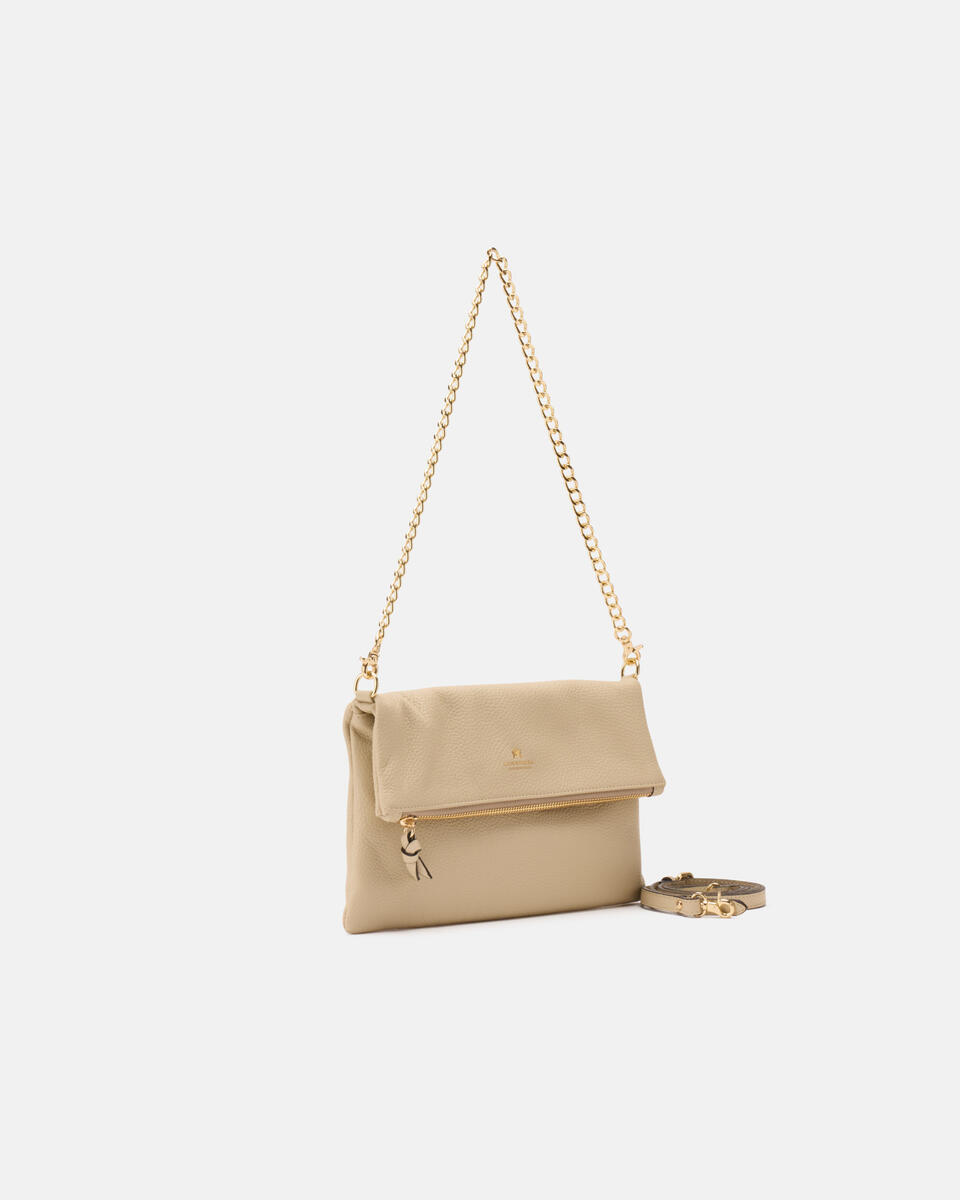 Kleine SchulterTasche Prosecco  - Schultergut - Damen Taschen - Tasche - Cuoieria Fiorentina