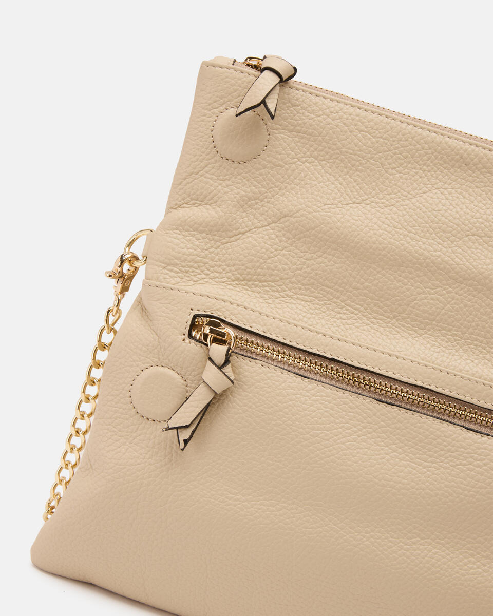 Kleine SchulterTasche Prosecco  - Schultergut - Damen Taschen - Tasche - Cuoieria Fiorentina