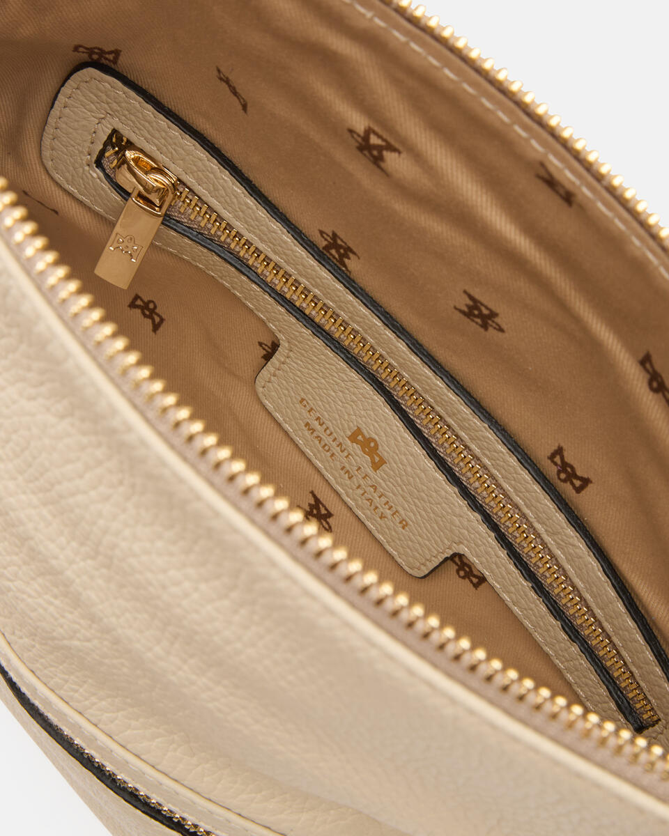 Kleine SchulterTasche Prosecco  - Schultergut - Damen Taschen - Tasche - Cuoieria Fiorentina