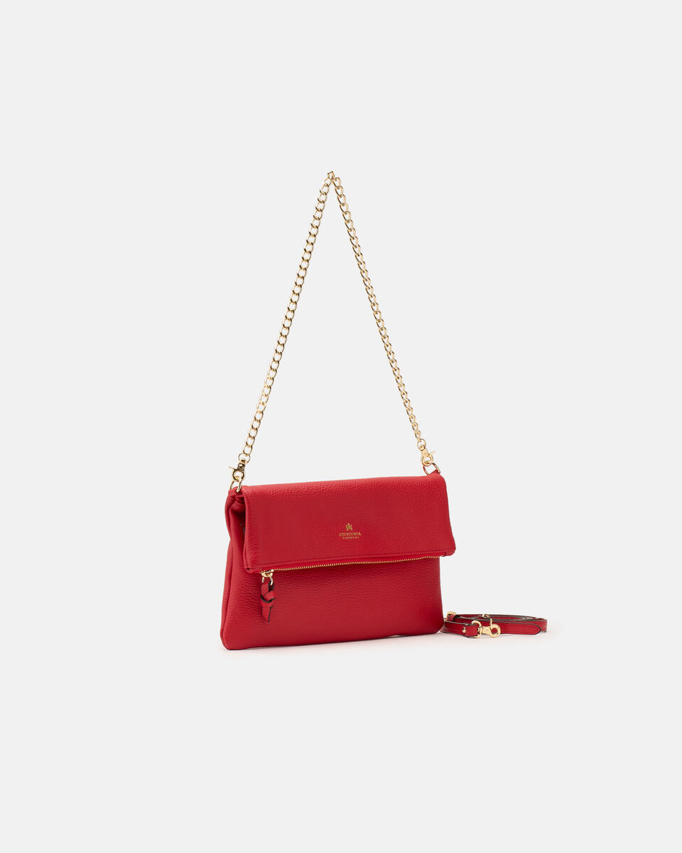 Kleine SchulterTasche Tomato  - Schultergut - Damen Taschen - Tasche - Cuoieria Fiorentina