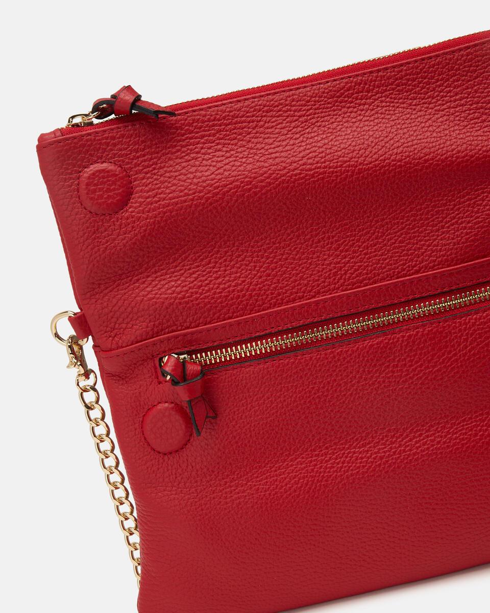 Kleine SchulterTasche Tomato  - Schultergut - Damen Taschen - Tasche - Cuoieria Fiorentina