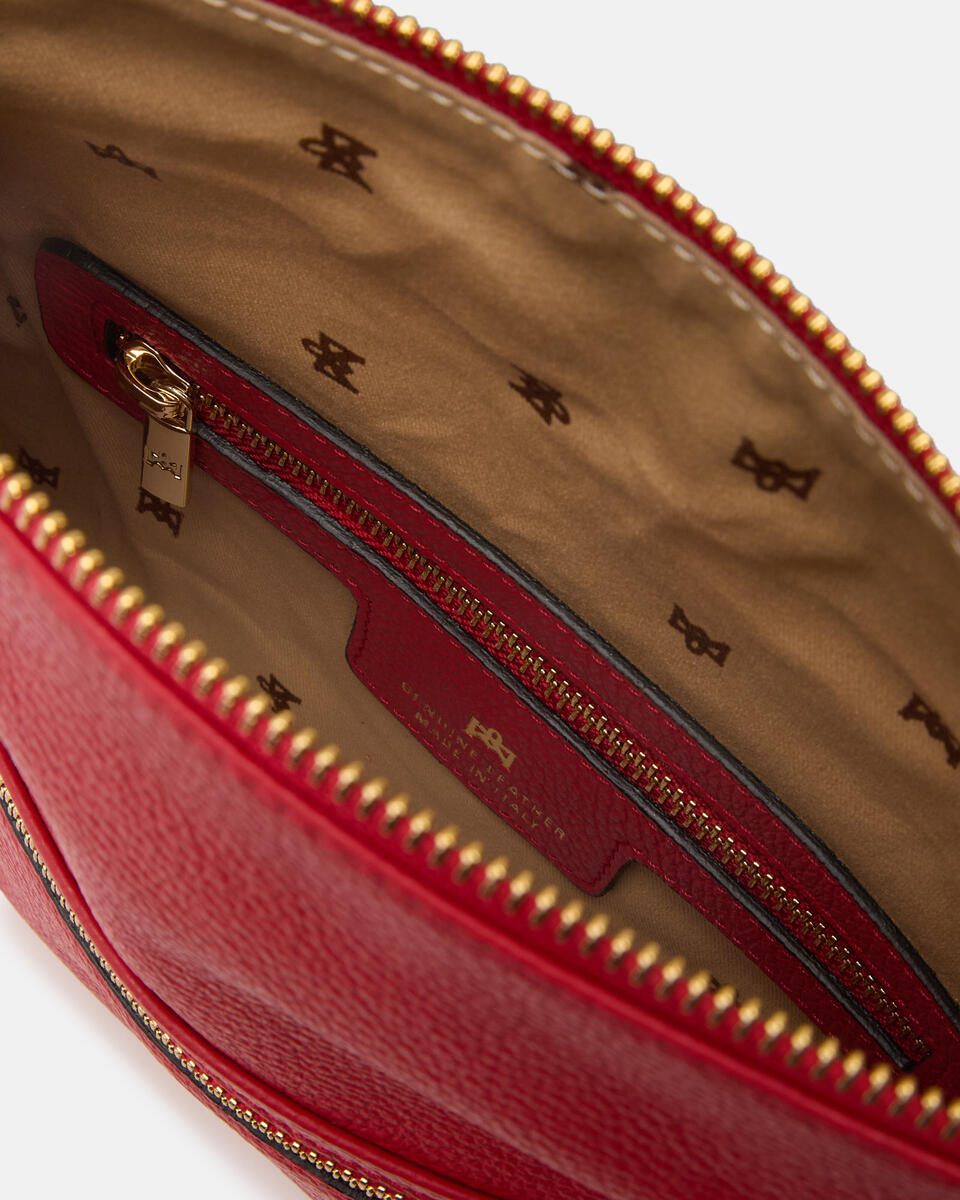 Kleine SchulterTasche Tomato  - Schultergut - Damen Taschen - Tasche - Cuoieria Fiorentina