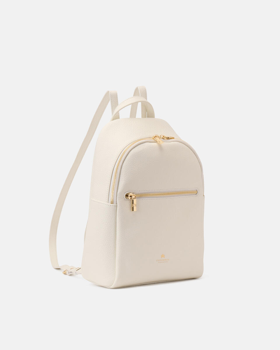 RUCKSACK Weiss  - Rucksack - Damen Taschen - Tasche - Cuoieria Fiorentina