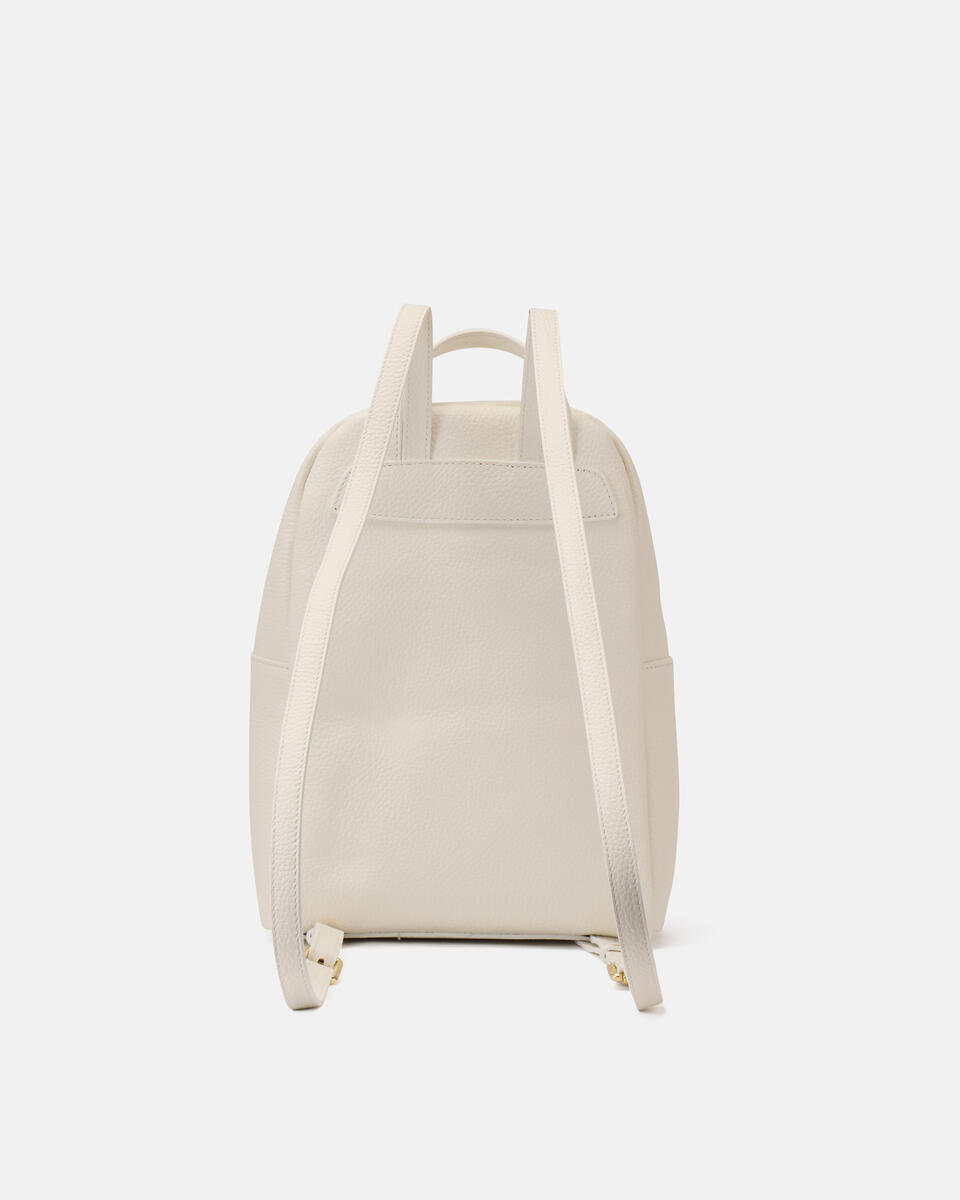 RUCKSACK Weiss  - Rucksack - Damen Taschen - Tasche - Cuoieria Fiorentina