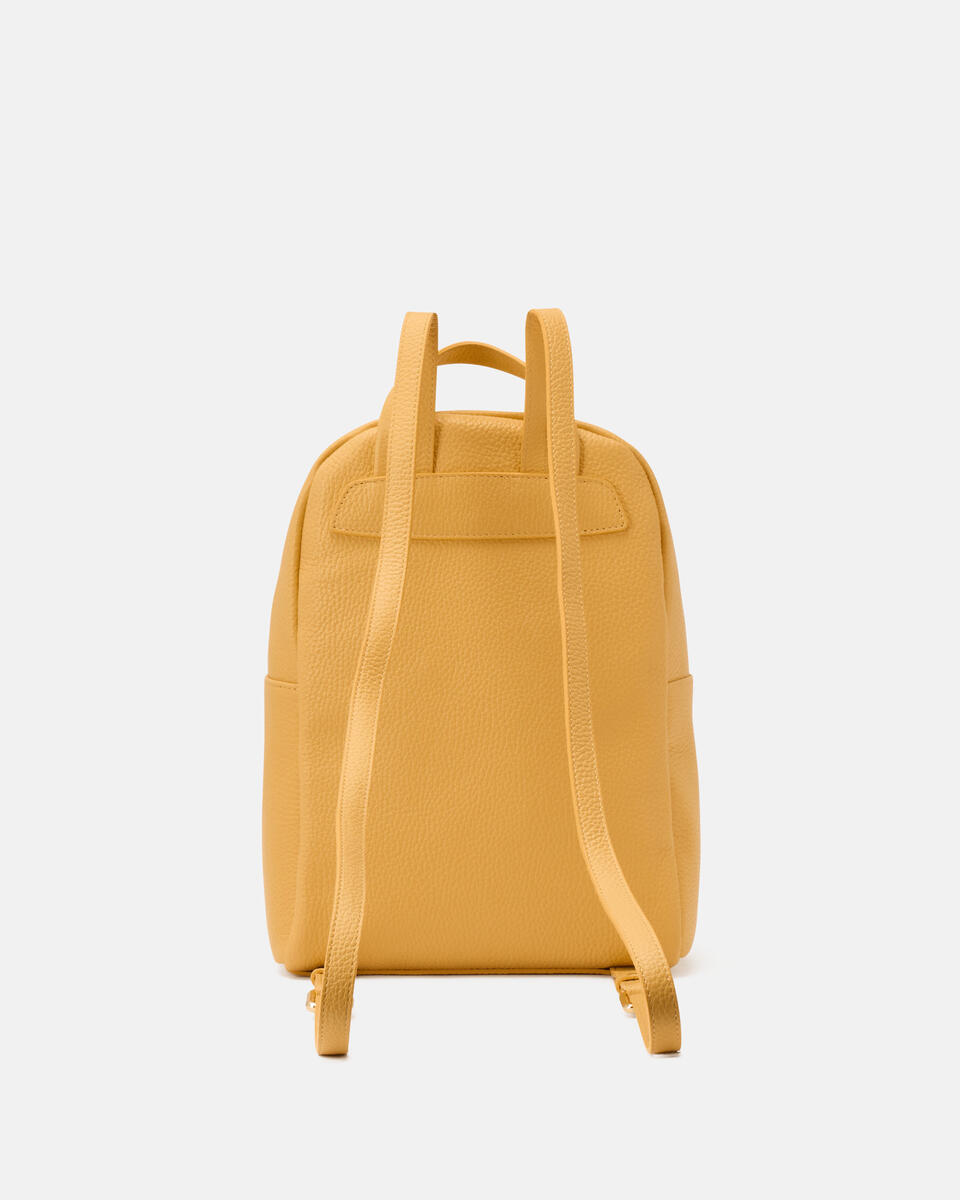 RUCKSACK Gelb  - Rucksack - Damen Taschen - Tasche - Cuoieria Fiorentina
