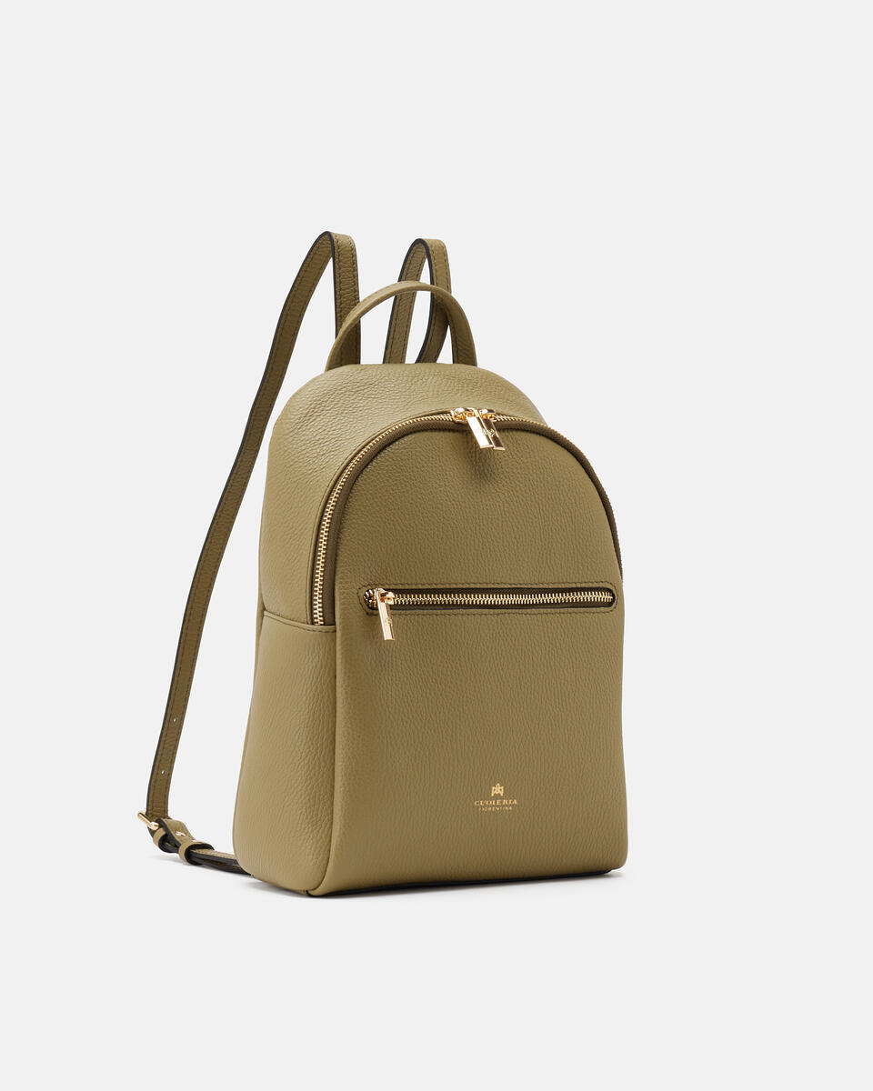 RUCKSACK Olive  - Rucksack - Damen Taschen - Tasche - Cuoieria Fiorentina