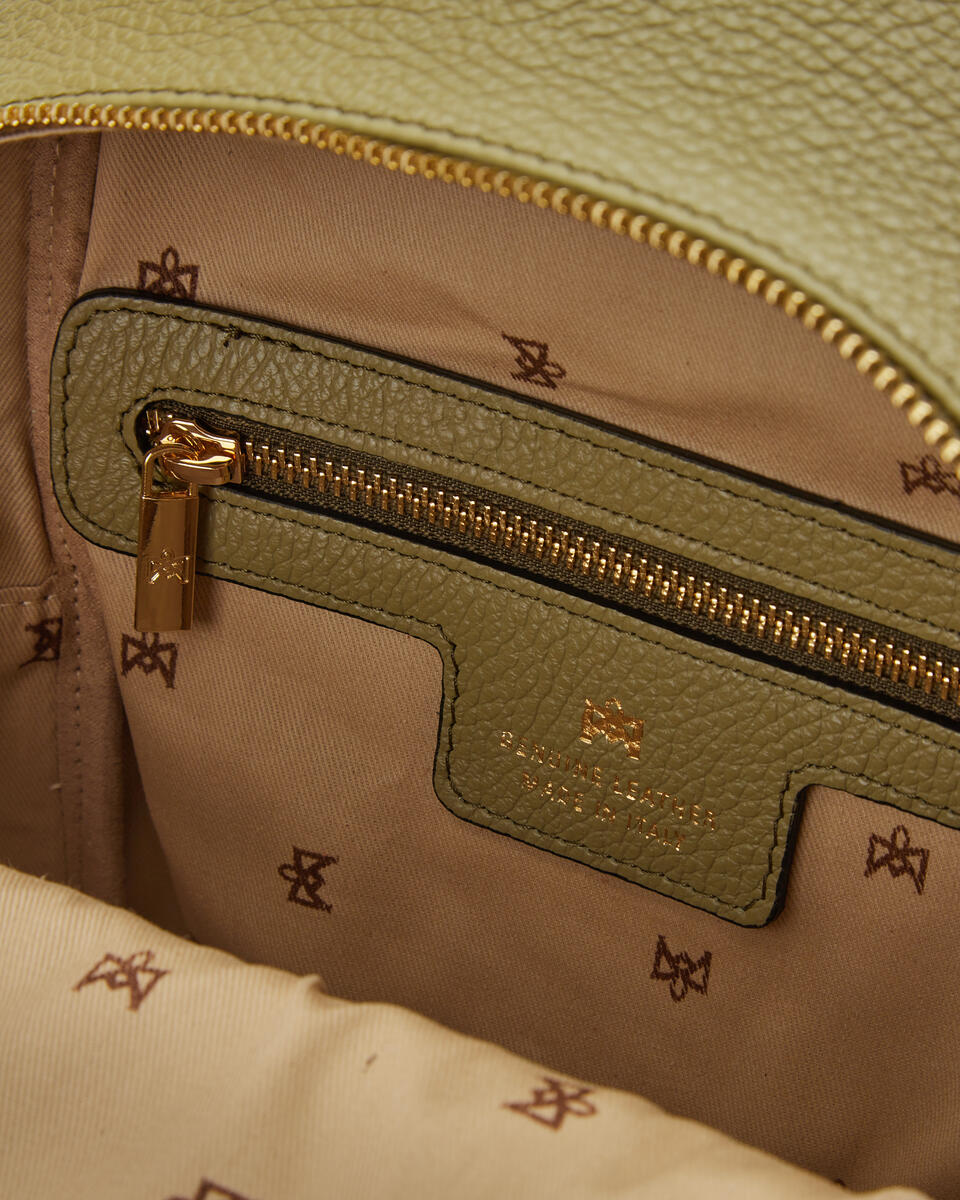RUCKSACK Olive  - Rucksack - Damen Taschen - Tasche - Cuoieria Fiorentina