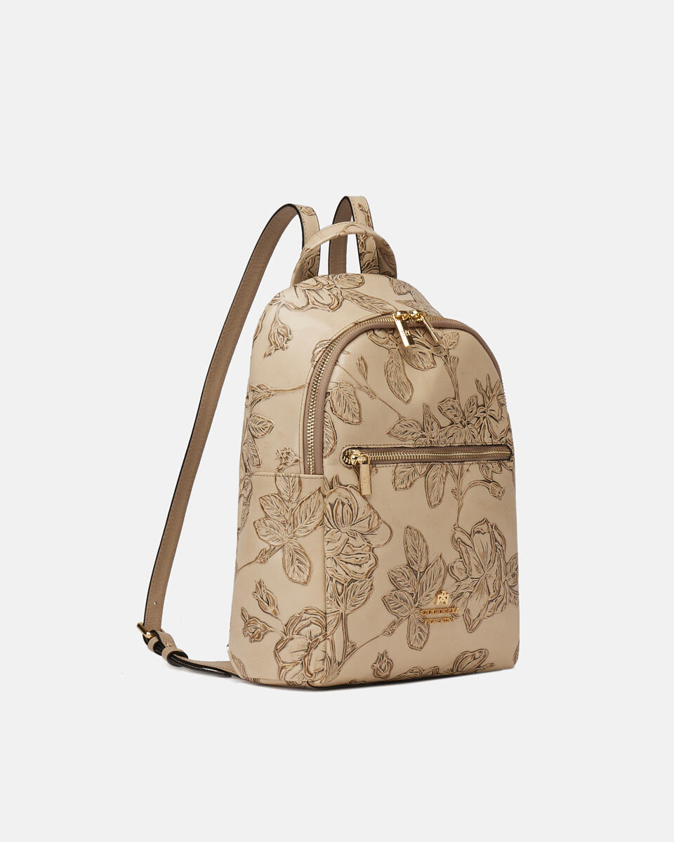 RUCKSACK Taupe  - Taschen Und Rucksäcke - Reise - Cuoieria Fiorentina