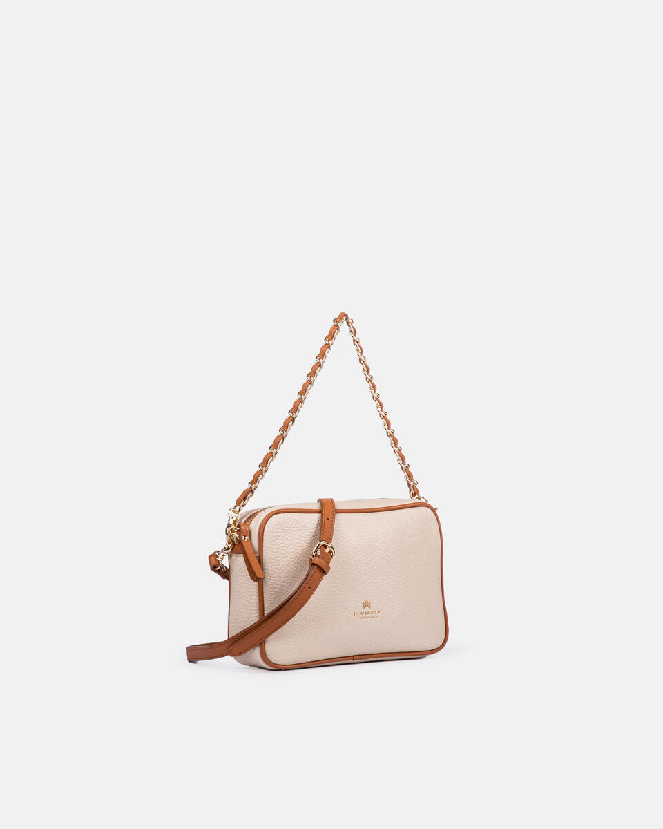 Camera bag Beigeflake  - Mini Bags - Damen Taschen - Tasche - Cuoieria Fiorentina