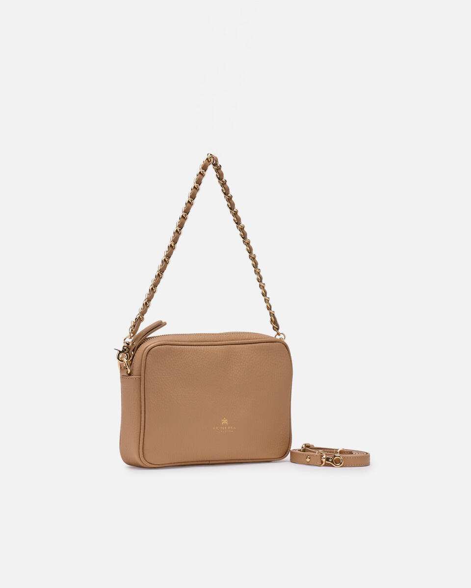 Camera bag Nude  - Cuoieria Fiorentina